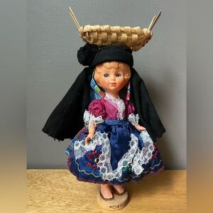 Vintage Mini Dolls of the World Portugal